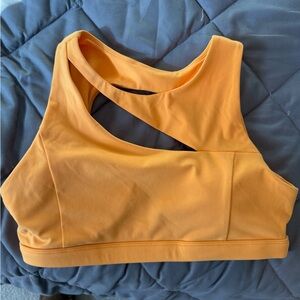 Cleo Harper Vibrant Orange Sports Bra